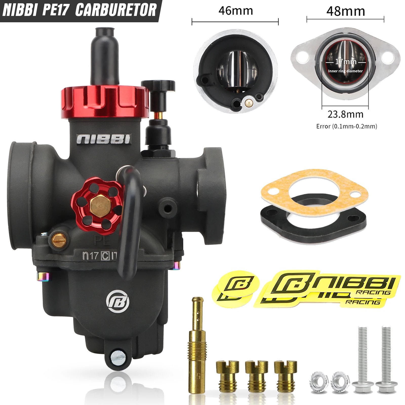 17mm RacingVersion