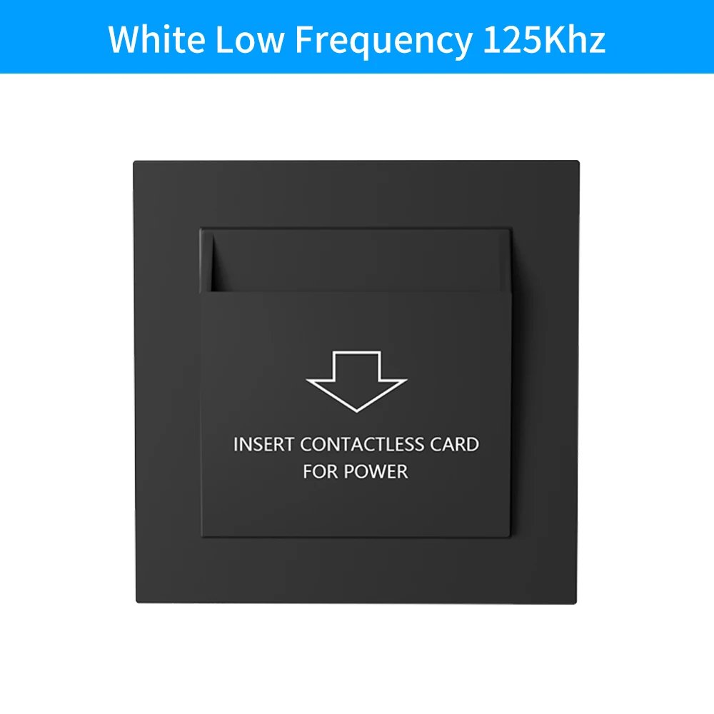 black 125Khz