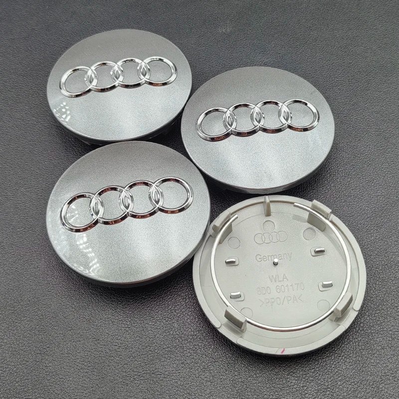 68mm Grey 4pcs