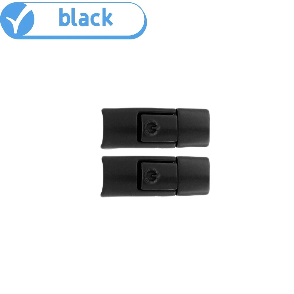 black buckle