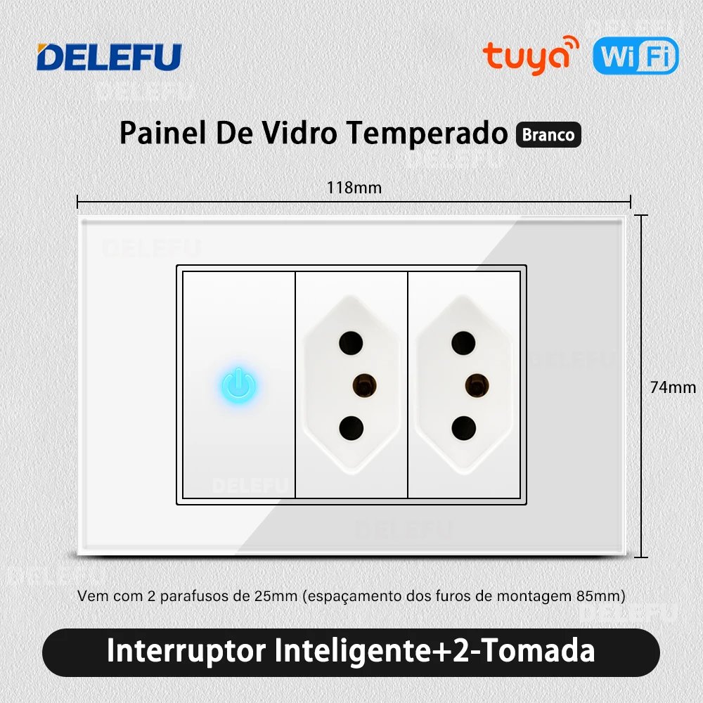 Smart switch 2BR