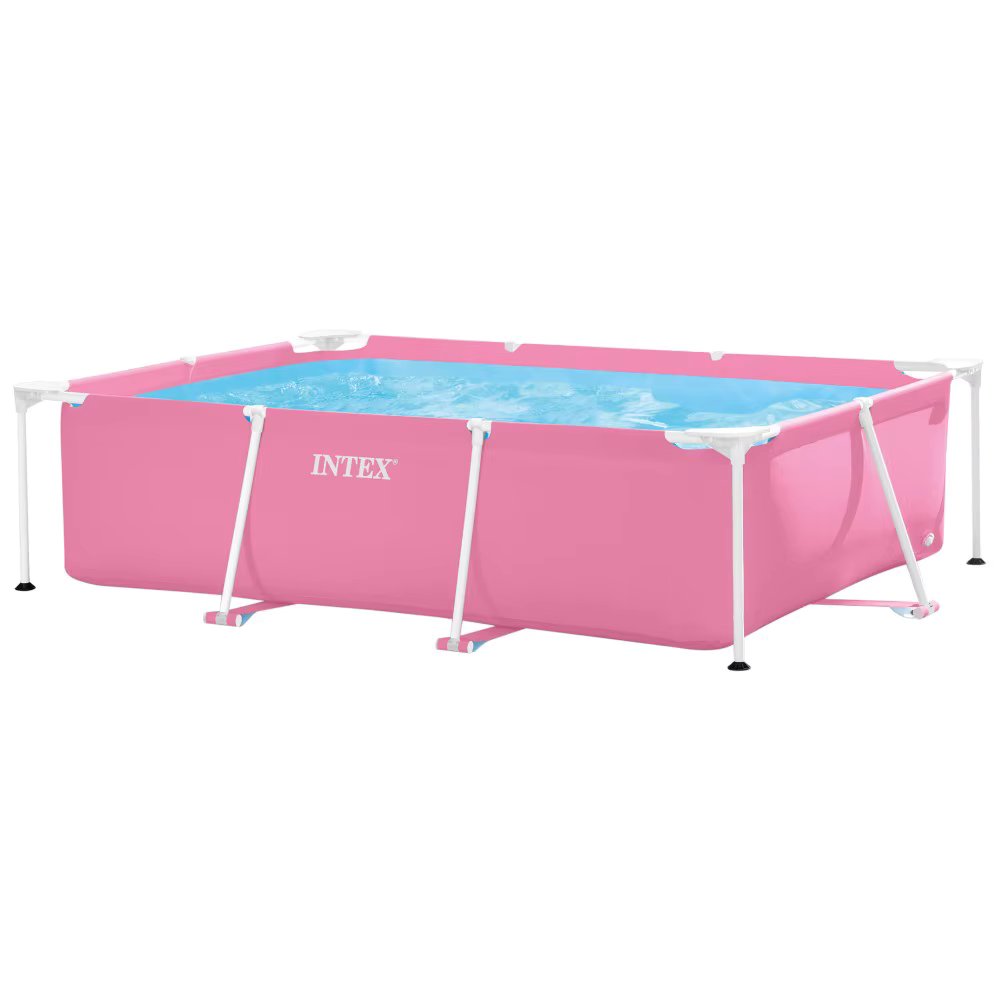 Rectangular 1.662 L Small Frame INTEX removable pool