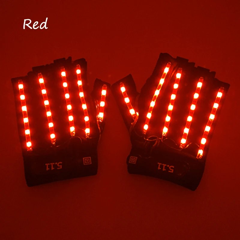 gloves red