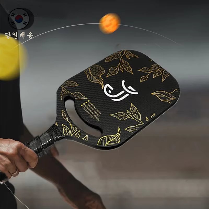Same-day shipping high quality pickle ball paddles heat compression adhesive technology T700 carbon fiber