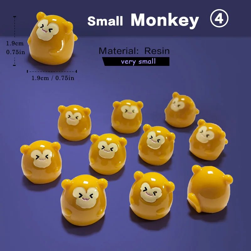 10pcs Fat Monkey