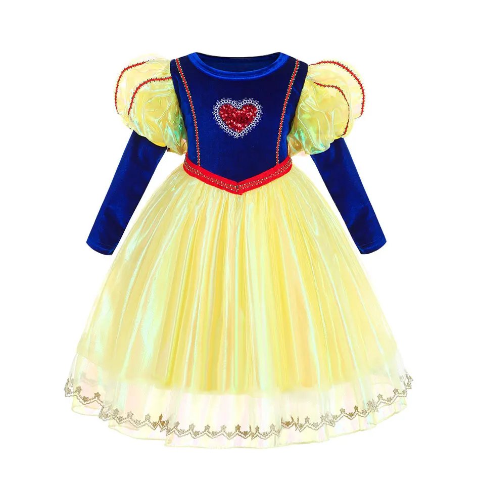 SNOW WHITE DRESS G