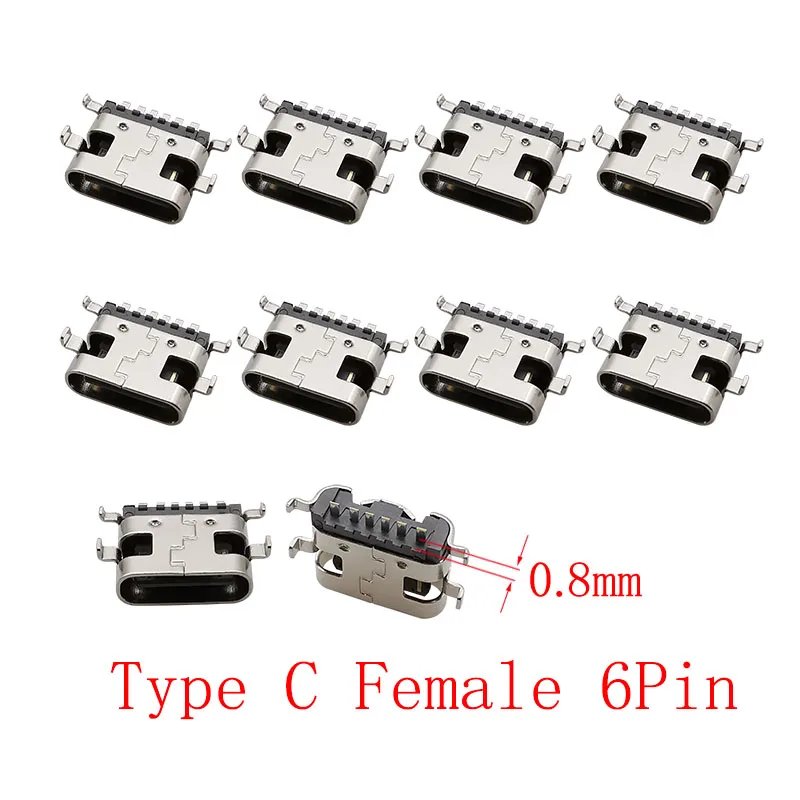 6Pin 0.8mm