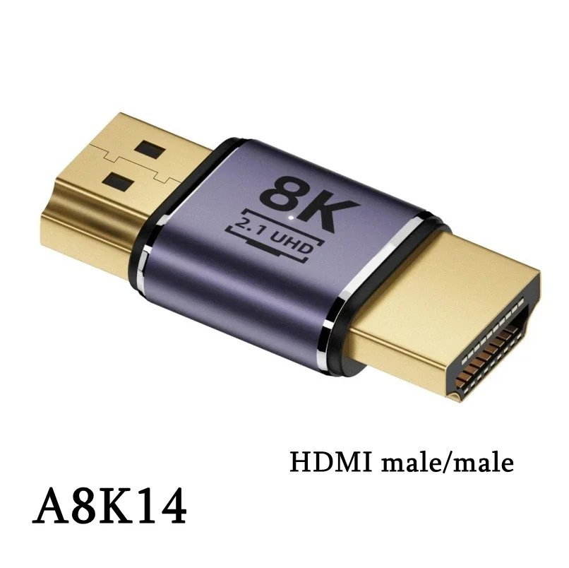 DP1.4 To Female Displayport To Female Mini DP HDMI Adapter Support 4k8K for Laptop Computer Monitor Home Projector Hdmi Switcher