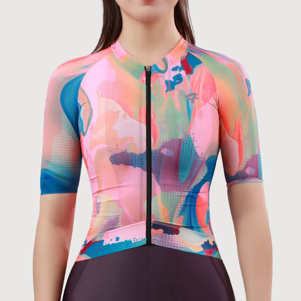 LMEDA BETA + Level Half-sleeved JERGY 2024SSZ5128 (Women's art pink)