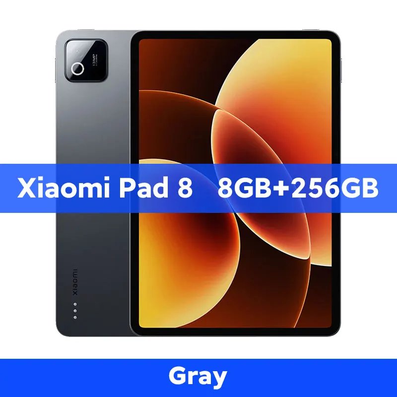 8GB 256GB Gray