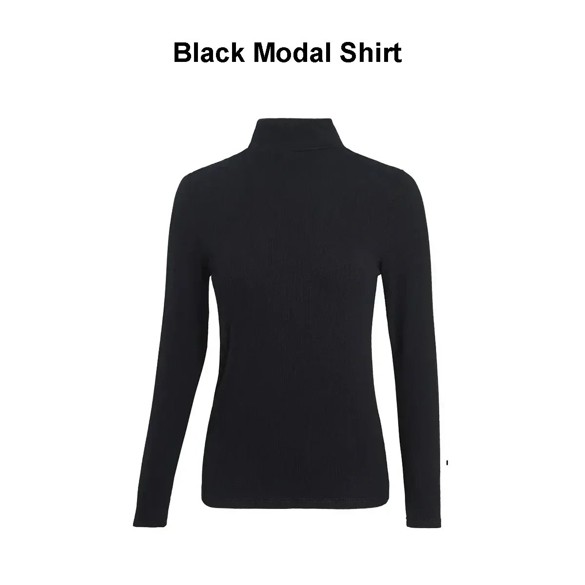 Black Rib Tee