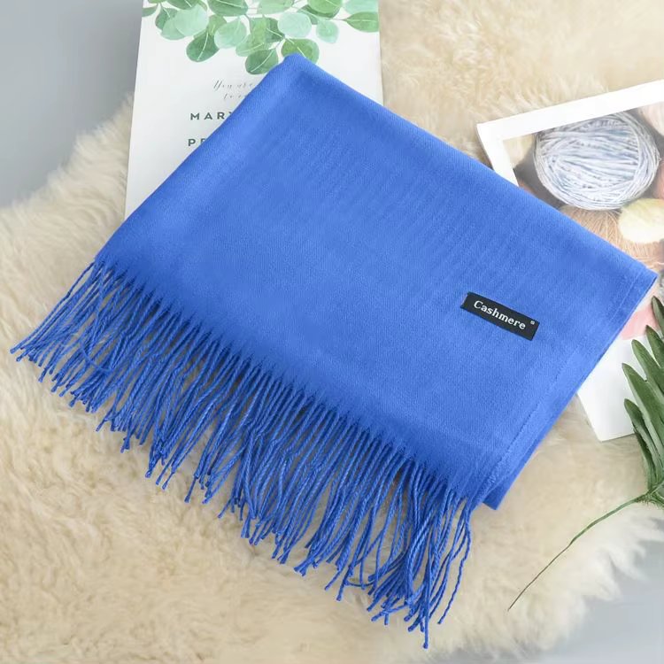 Royalblue Scarf