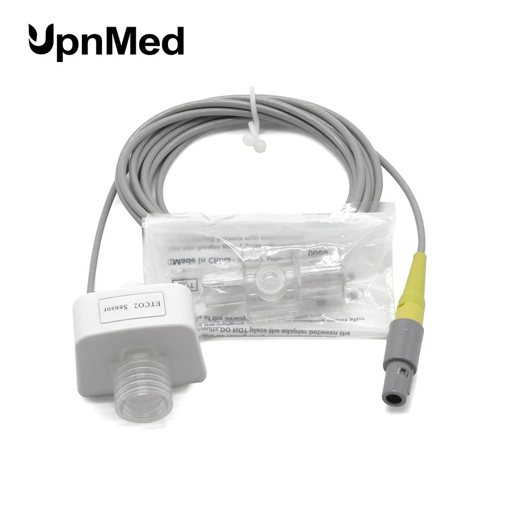 Biolight Mainstream Capnography EtCO2 Sensor Module Compatible Respironics Capnostat 5