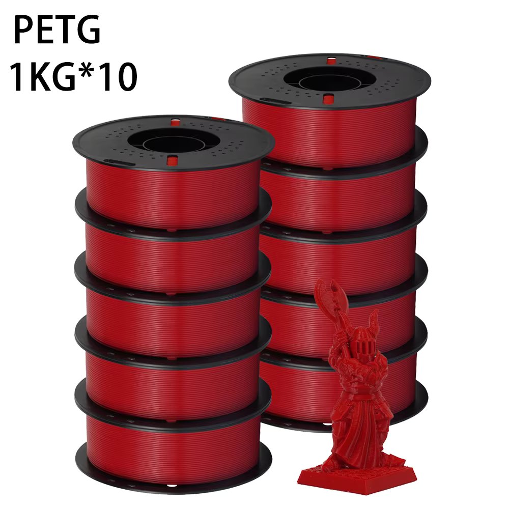 10KG PETG Red