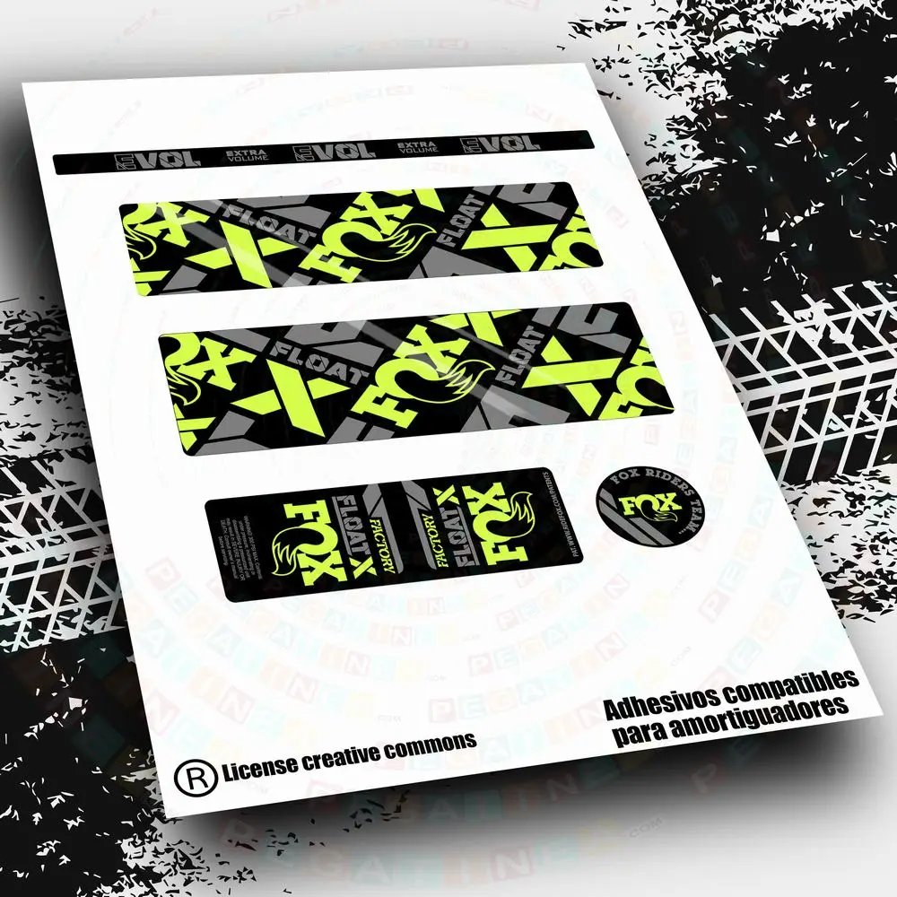 Yellow FLUOR
