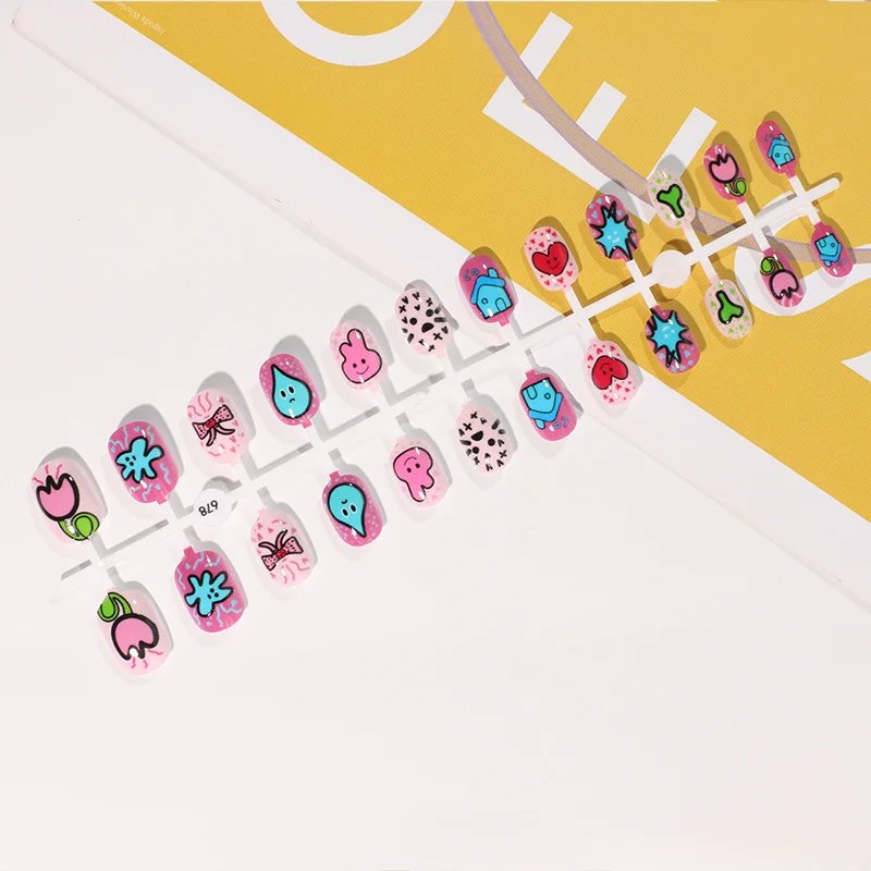 Kids Nail Strips-678