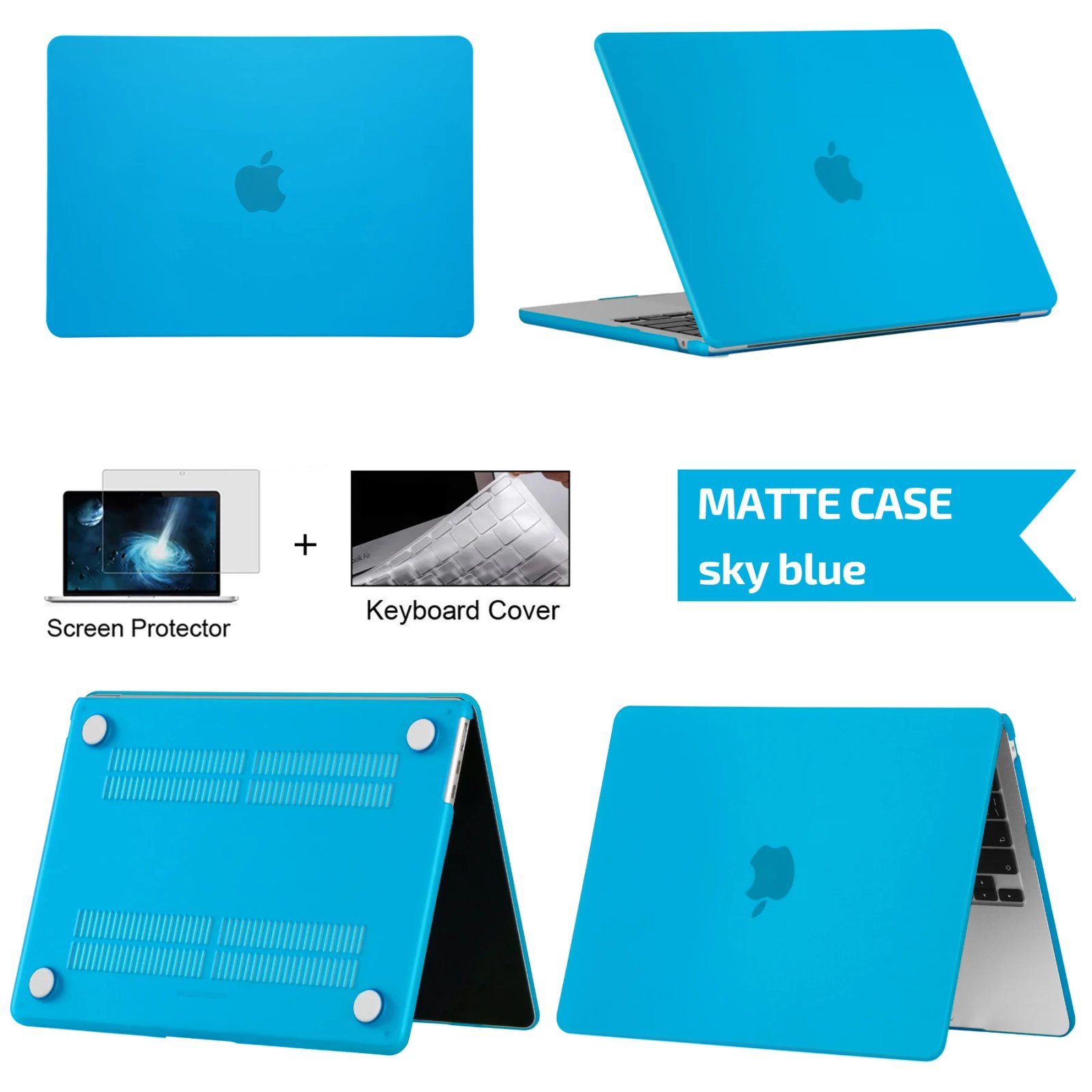 Matte Sky blue