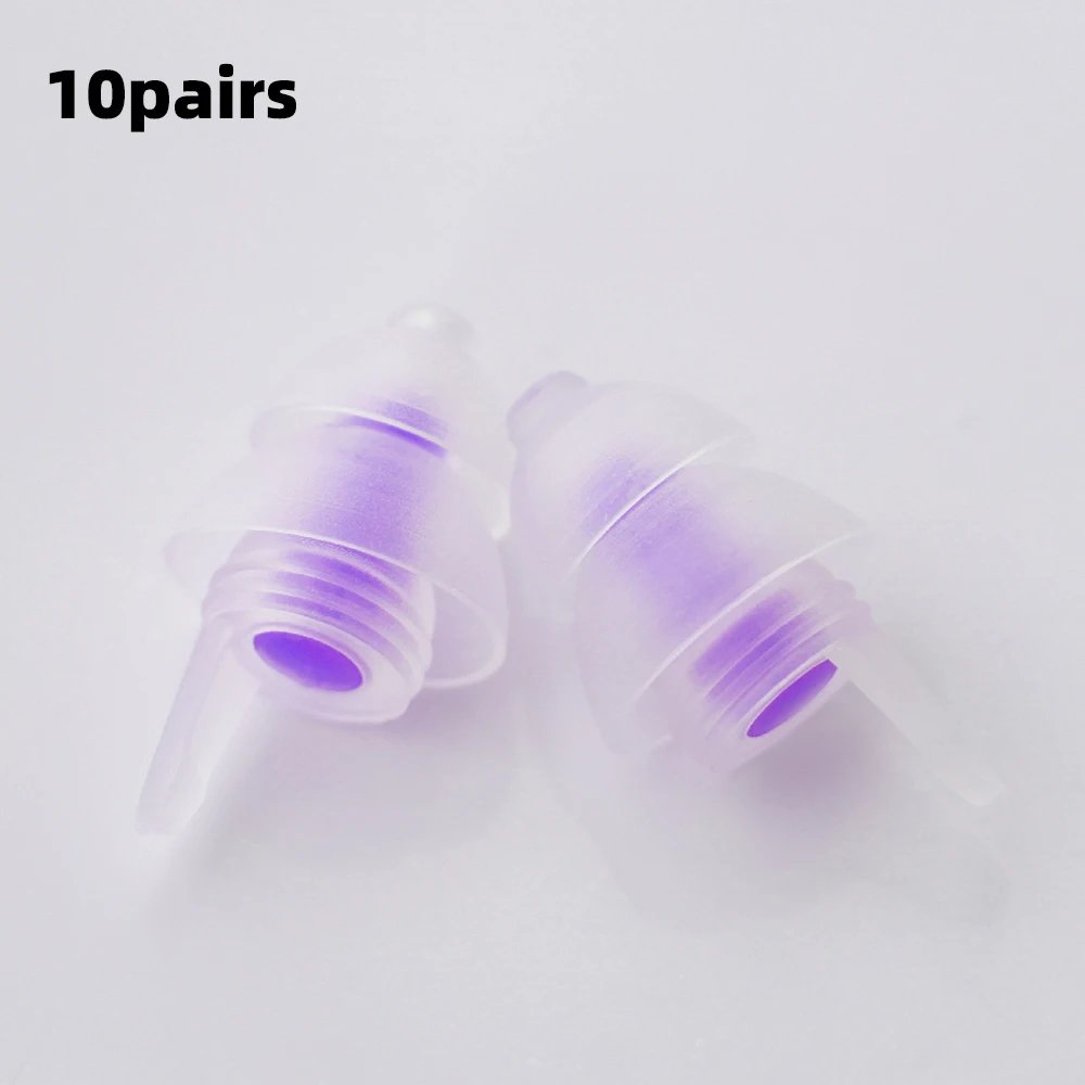 10pairs Purple-05