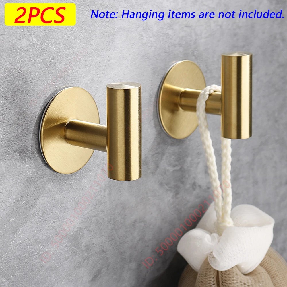 2 Pieces Golden Hook