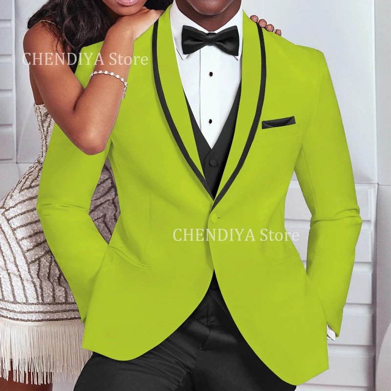 Green and Black