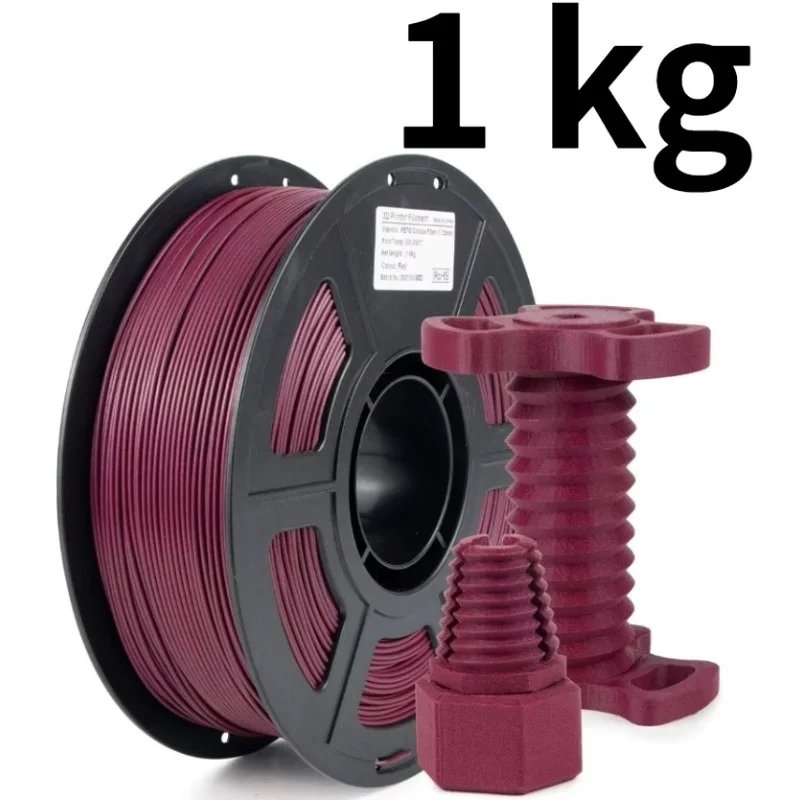 PETG CF Red 1kg
