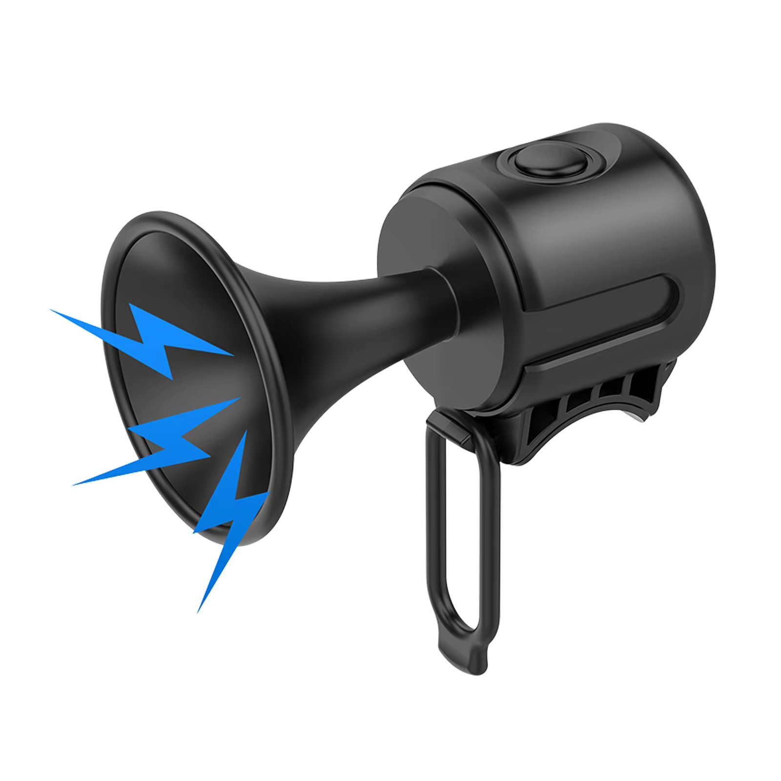 Bike Electronic Loud Mini Horn 120 Db Warning Safety Electric Bell Siren Bicycle Handlebar Alarm Ring Bell Cycling Accessories