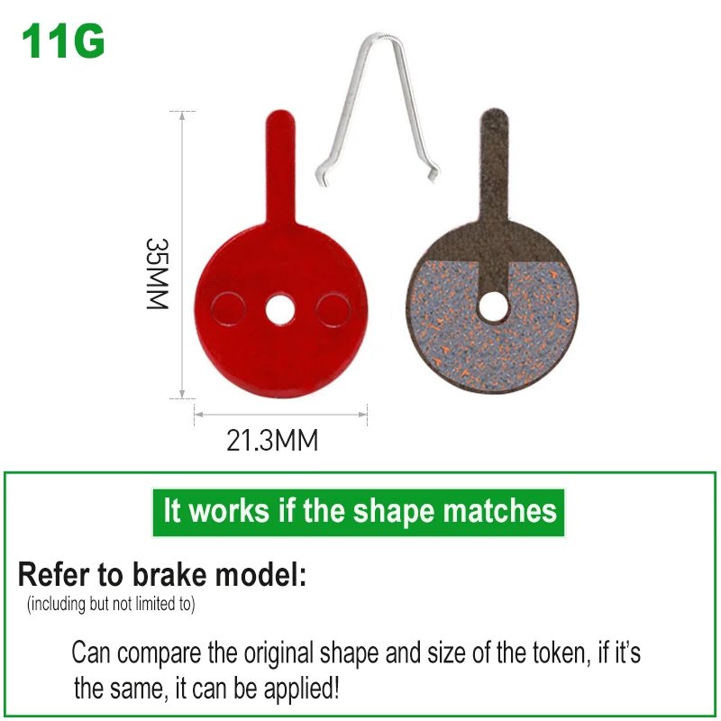1pair 11G