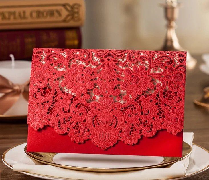 red