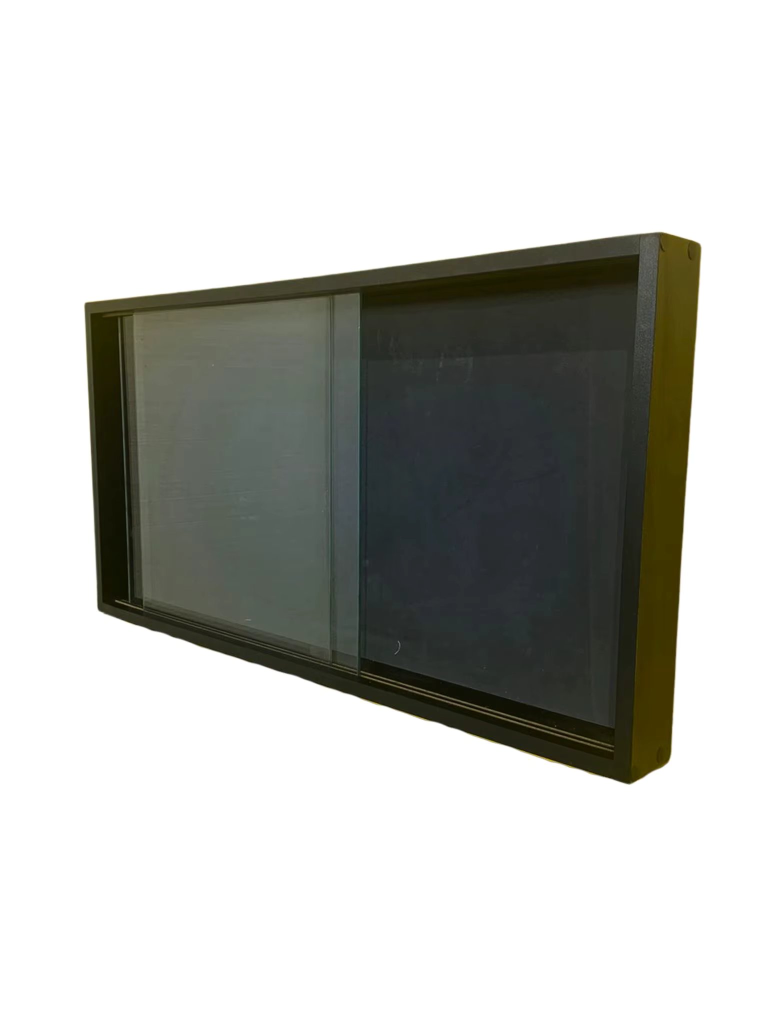 Bulletin board 86x45 Black