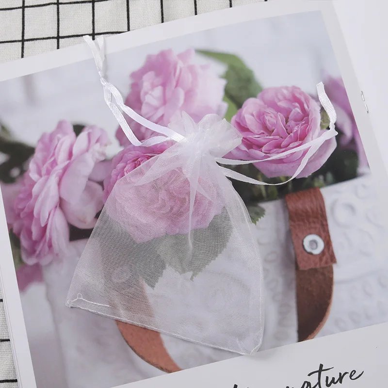 10x15cm White 100pc