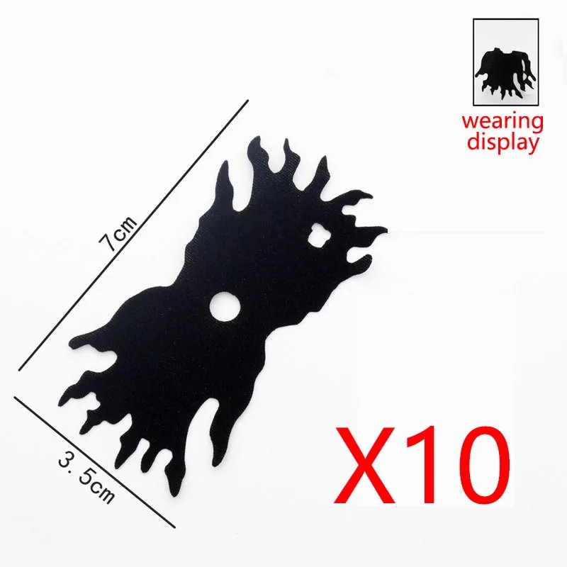 PF13-Black-10PCS