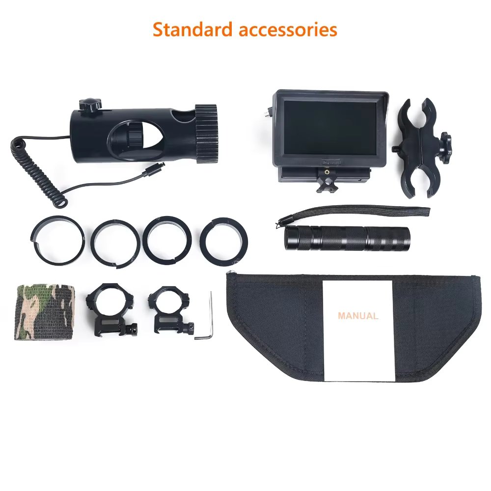 Standard accessories