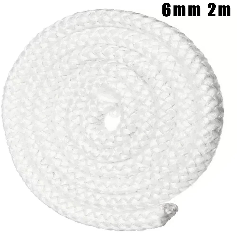 6mm 2 Meters White