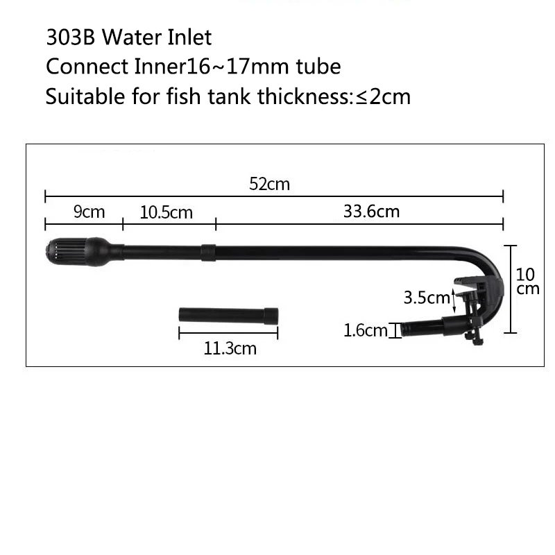 303B water inlet