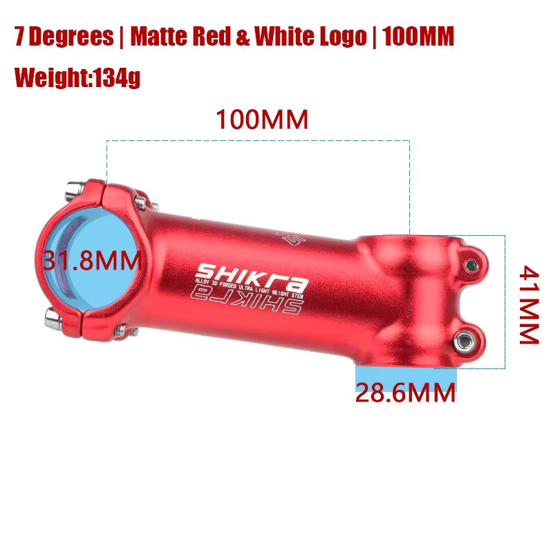 7D red 100mm