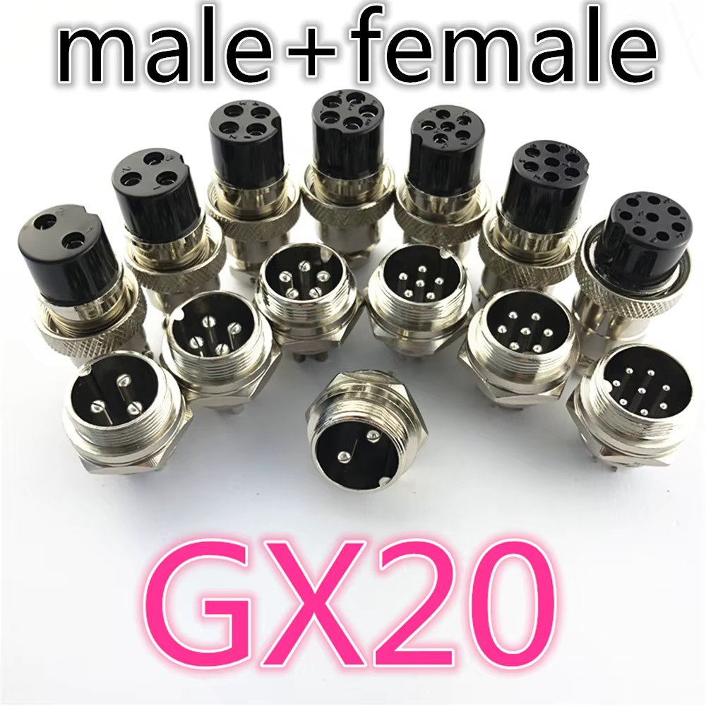 GX20 male female