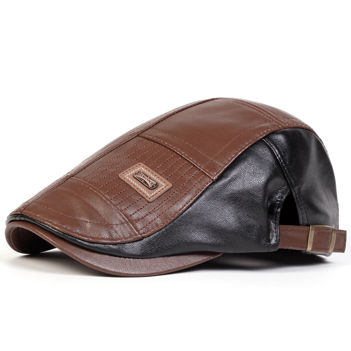 khaki black