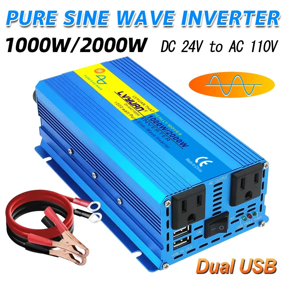 24V-110 60Hz US