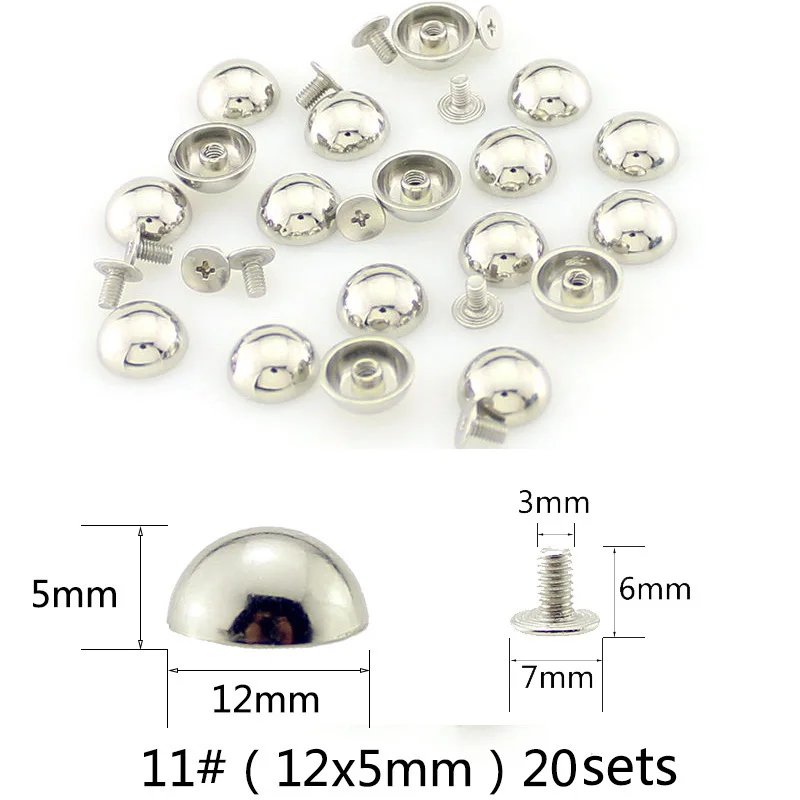 11 (12x5mm) 20sets