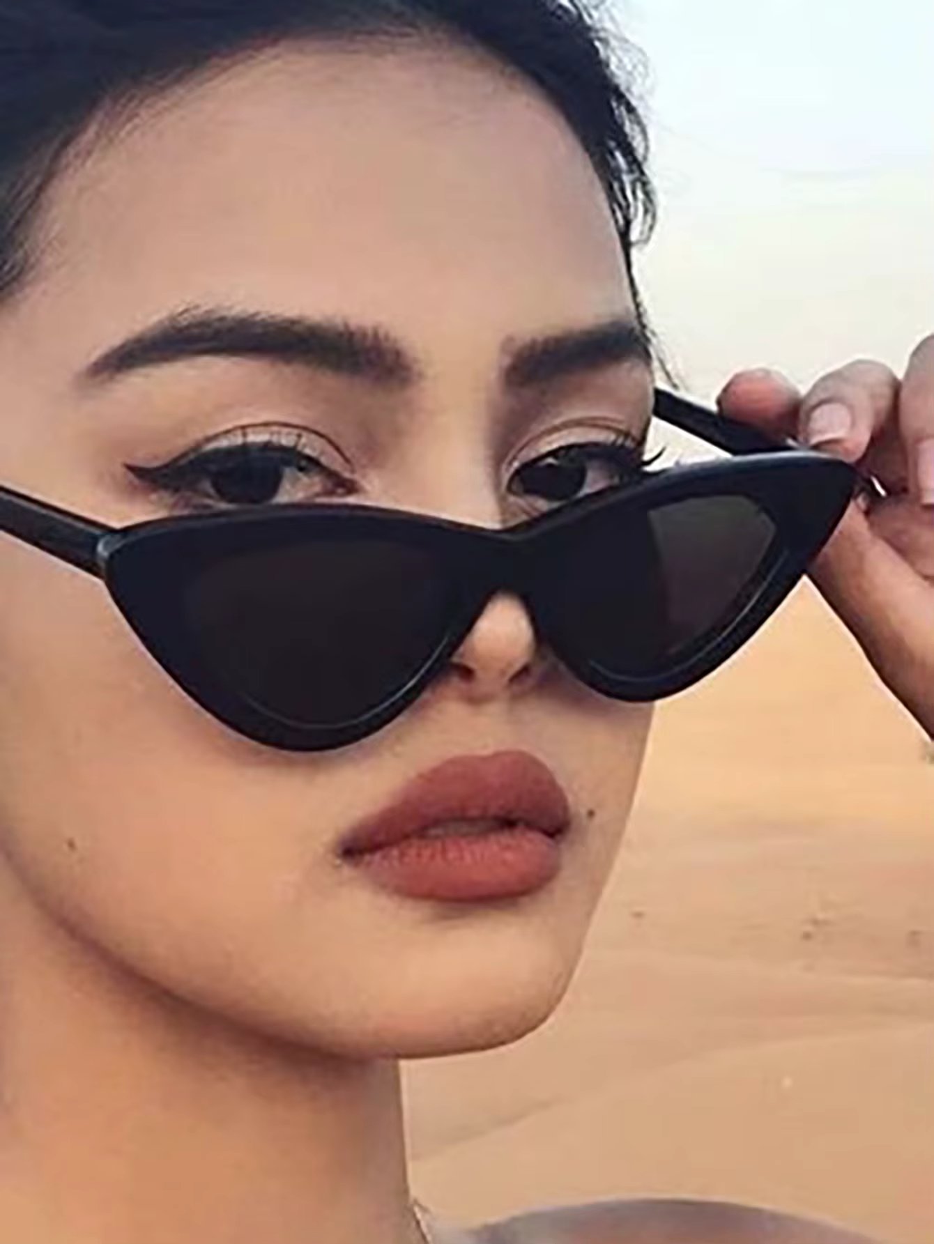 Óculos De Sol Feminino Gatinho