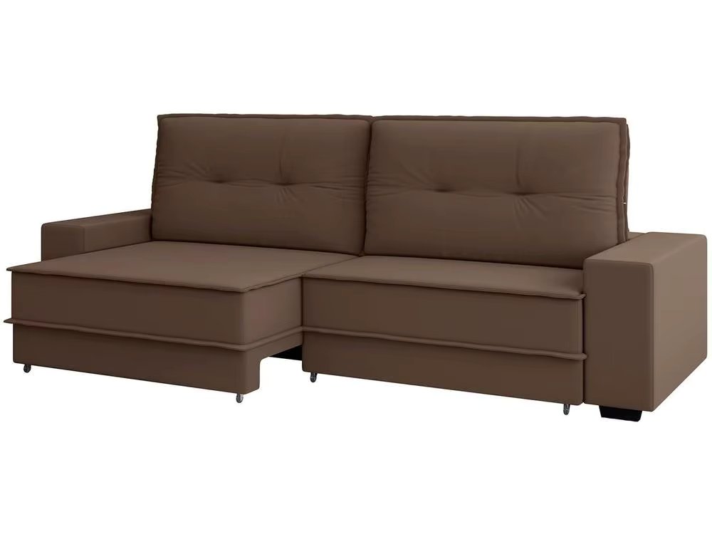 Sofa 4 Places Retractable Recliner Velvet Texas Besthouse