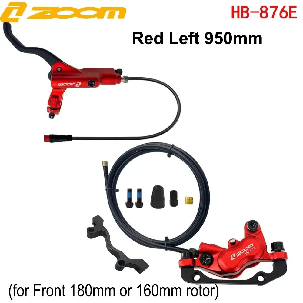 Red Left Front