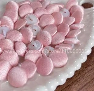 Shrimp pink 50PCS