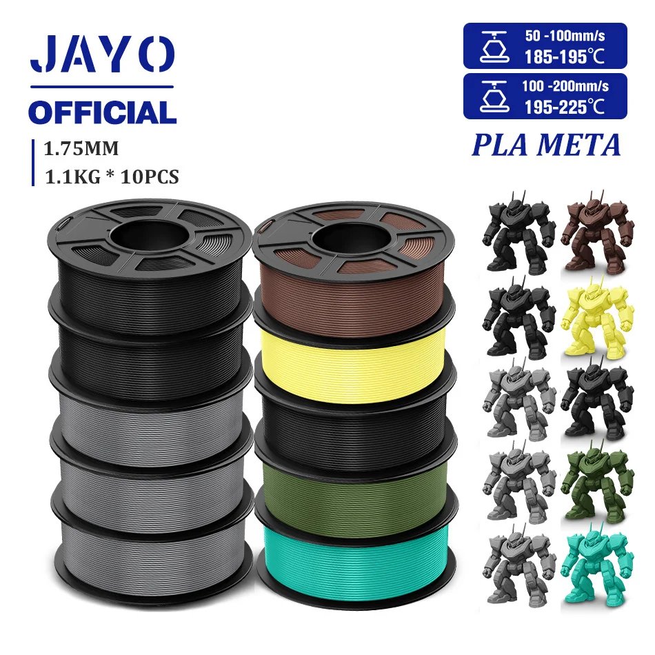 PLA Meta Mix-19 10pc