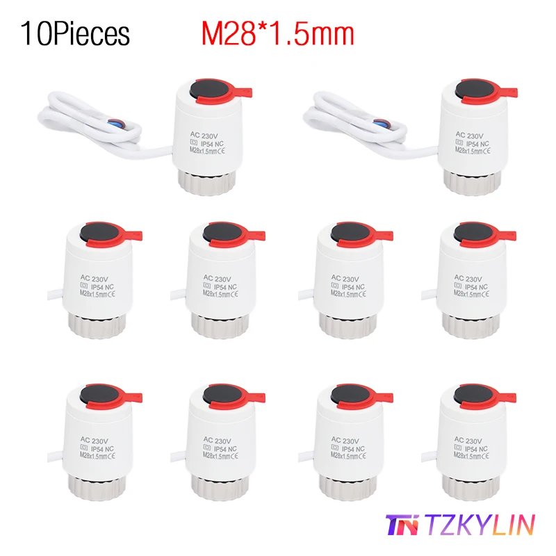 10 Pieces-White