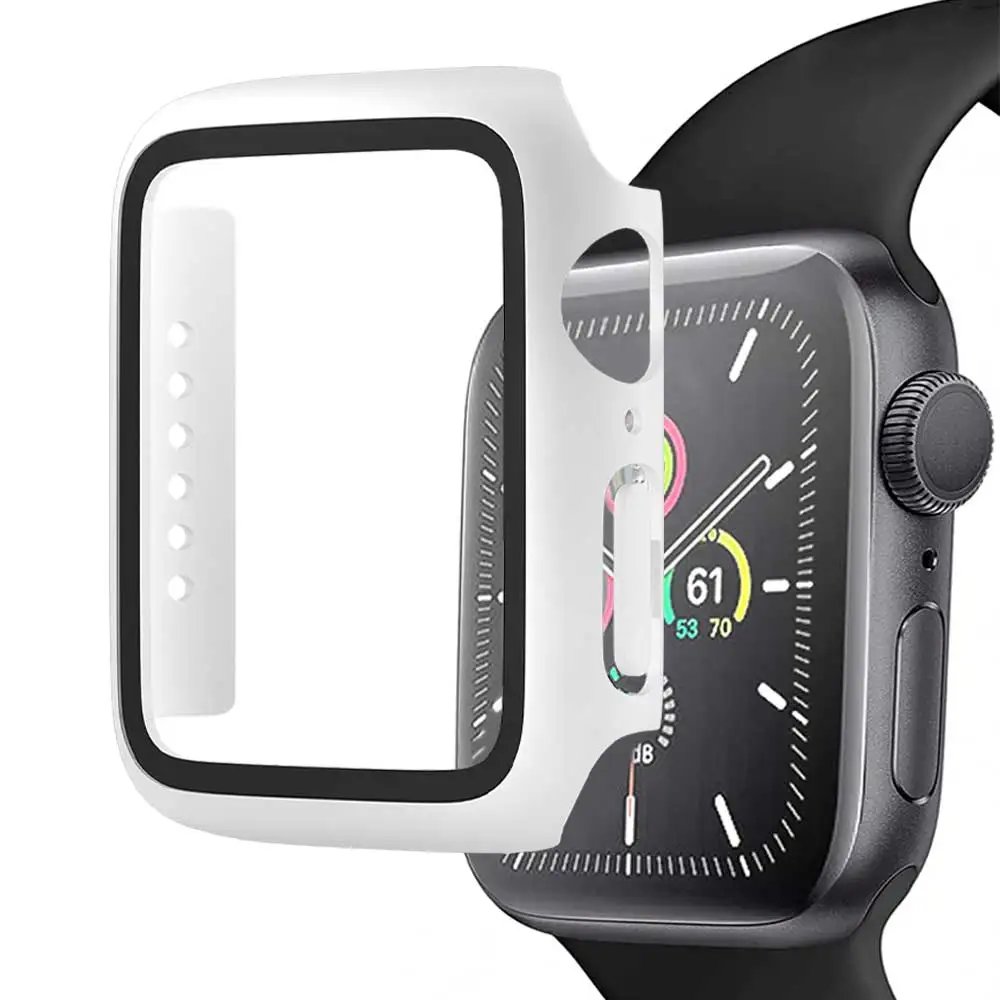 Transparent + White