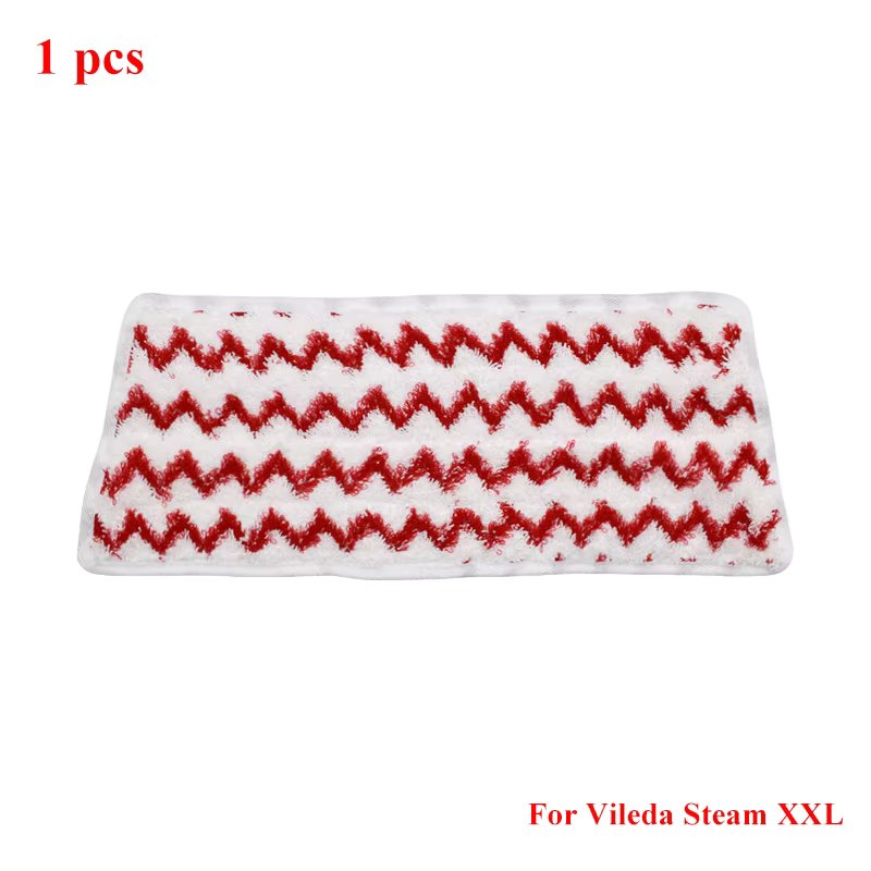 Microfiber Steam Mop Pad For Vileda Steam XXL  Replacement Part Power Pad Steam Cleaner Accessories Washable Mop Cloth Parts