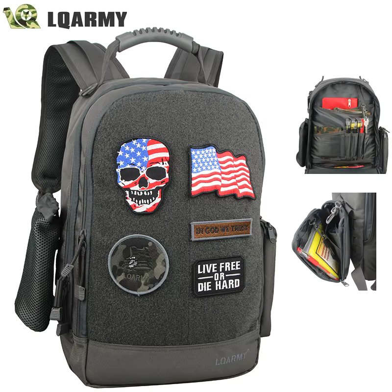 35L Outdoor Tactical Backpack Military Rucksacks Men Waterproof Multi-function Military Tactical Laptop Bag