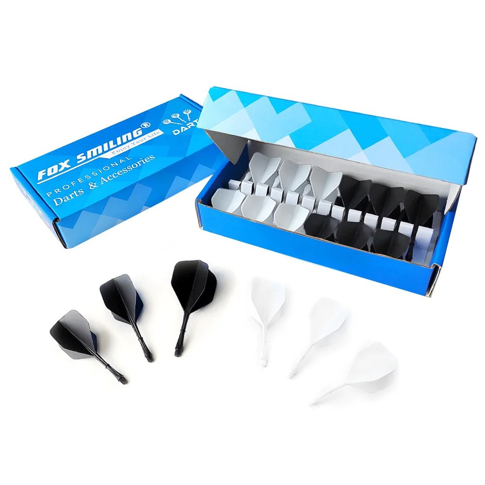 Black  White 12pcs