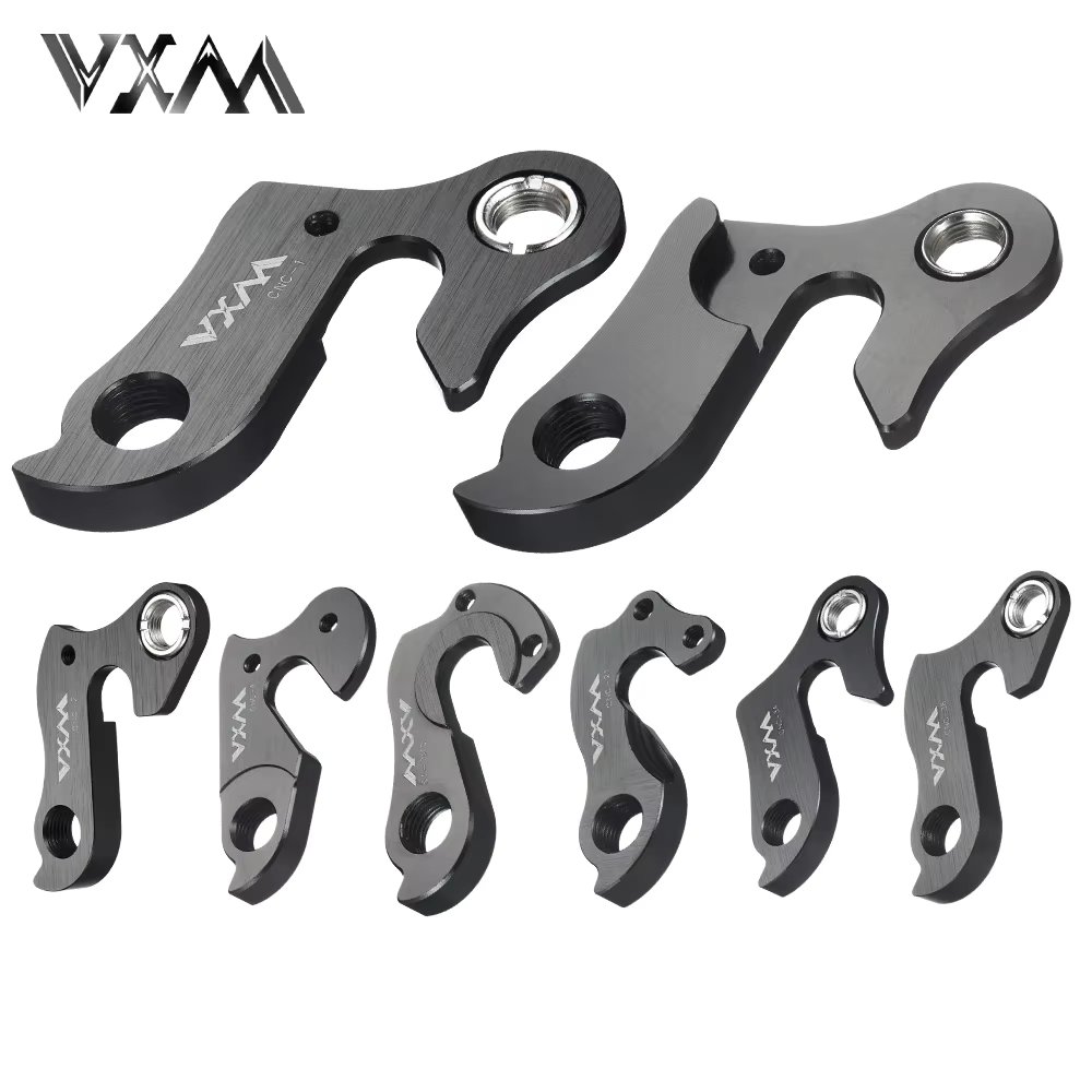 VXM Universal Mountain Bike Road Bicycle Hanger Bicycle Alloy Rear Reducer Part Racing Mountain Frame Gear Tail Hook Accessories